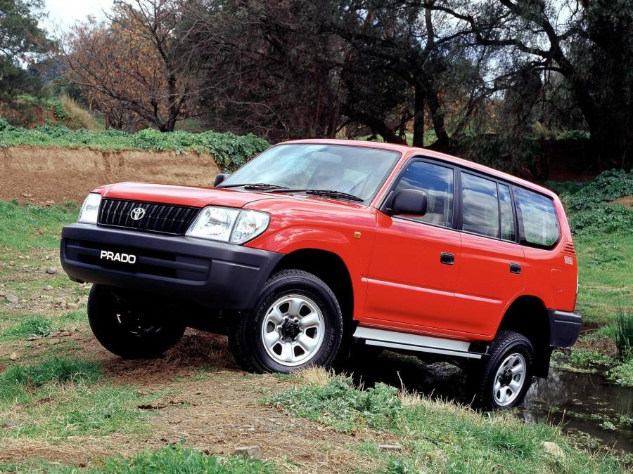Toyota Land Cruiser Prado 90 RV 5-Door (AU) '1999